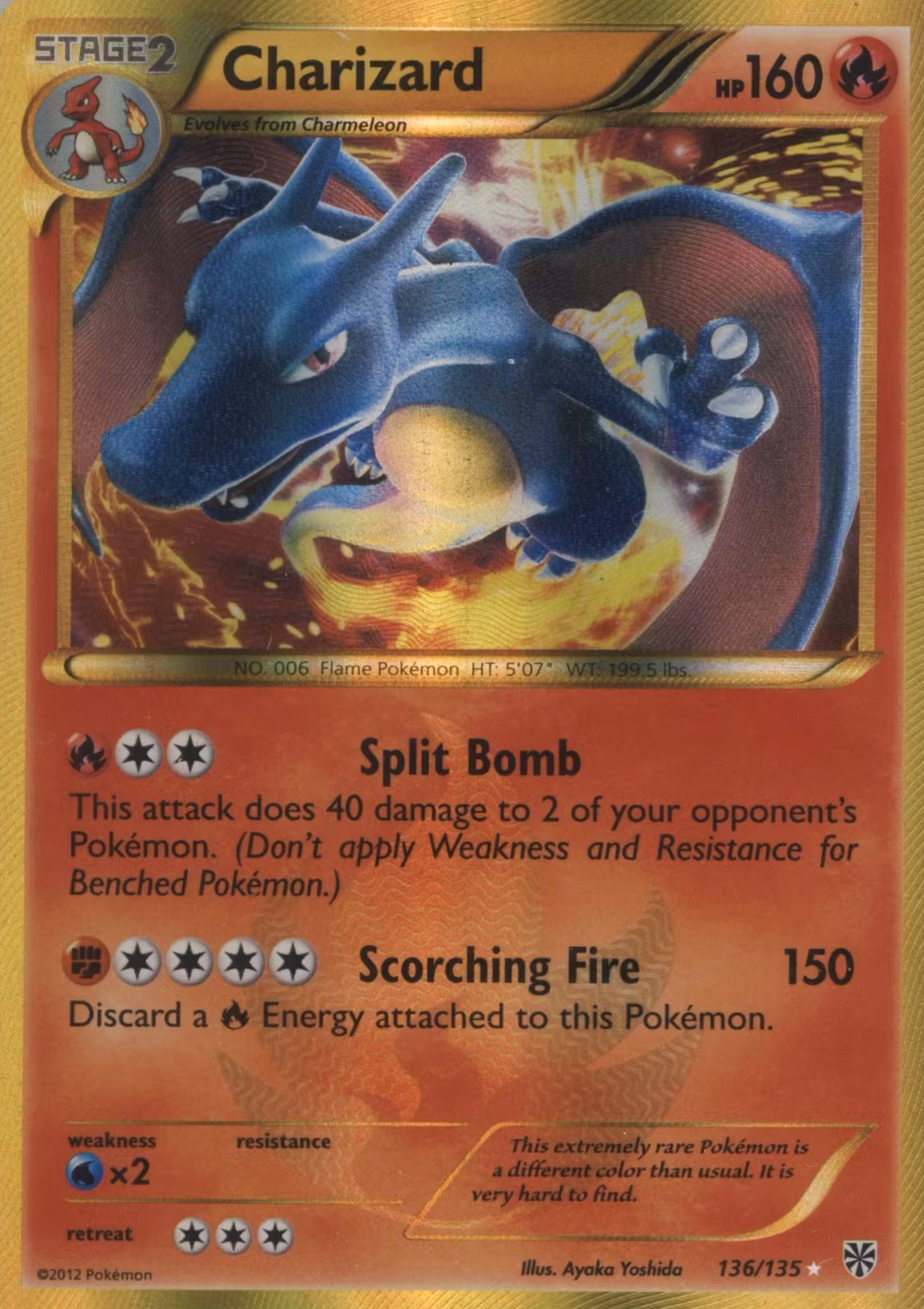 Hit card