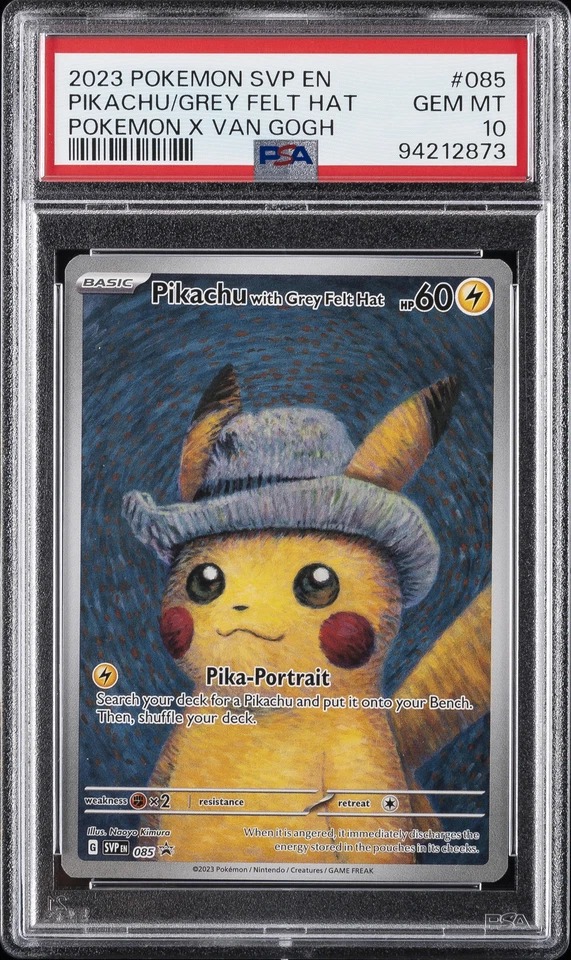 Van Gogh Pikachu