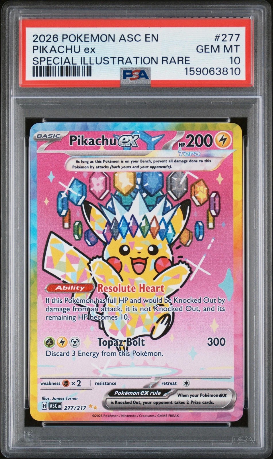 Pikachu ex
