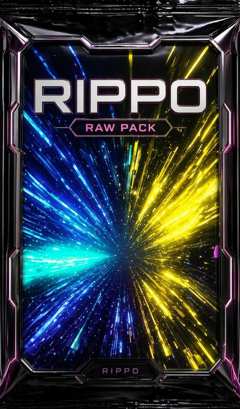 Pokémon Raw Pack